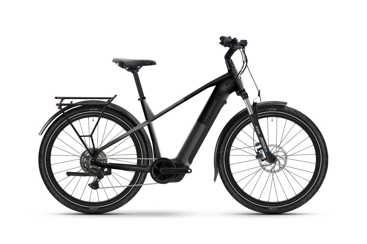 Haibike Trekking 3 High 27.5'' E-Bike Trekking Pedelec grau/schwarz 2026
