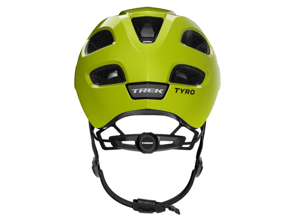 Trek Tyro Youth Jungend Fahrradhelm Gr. 50-55 cm gelb
