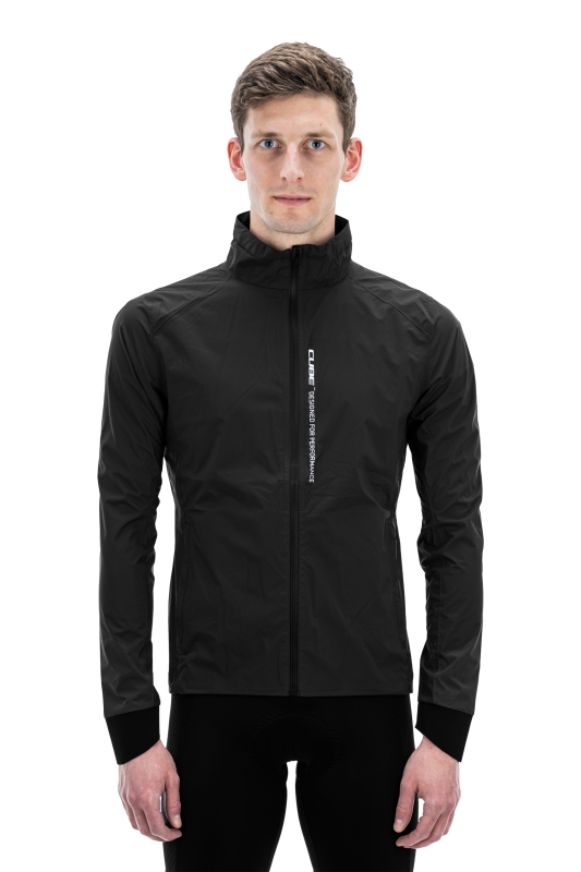 Cube Blackline Fahrrad Regenjacke schwarz 2027