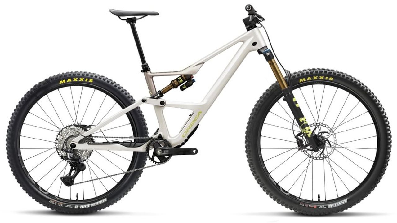 Orbea Occam LT M10 29'' Carbon MTB Fahrrad ivory white/nickel 2027