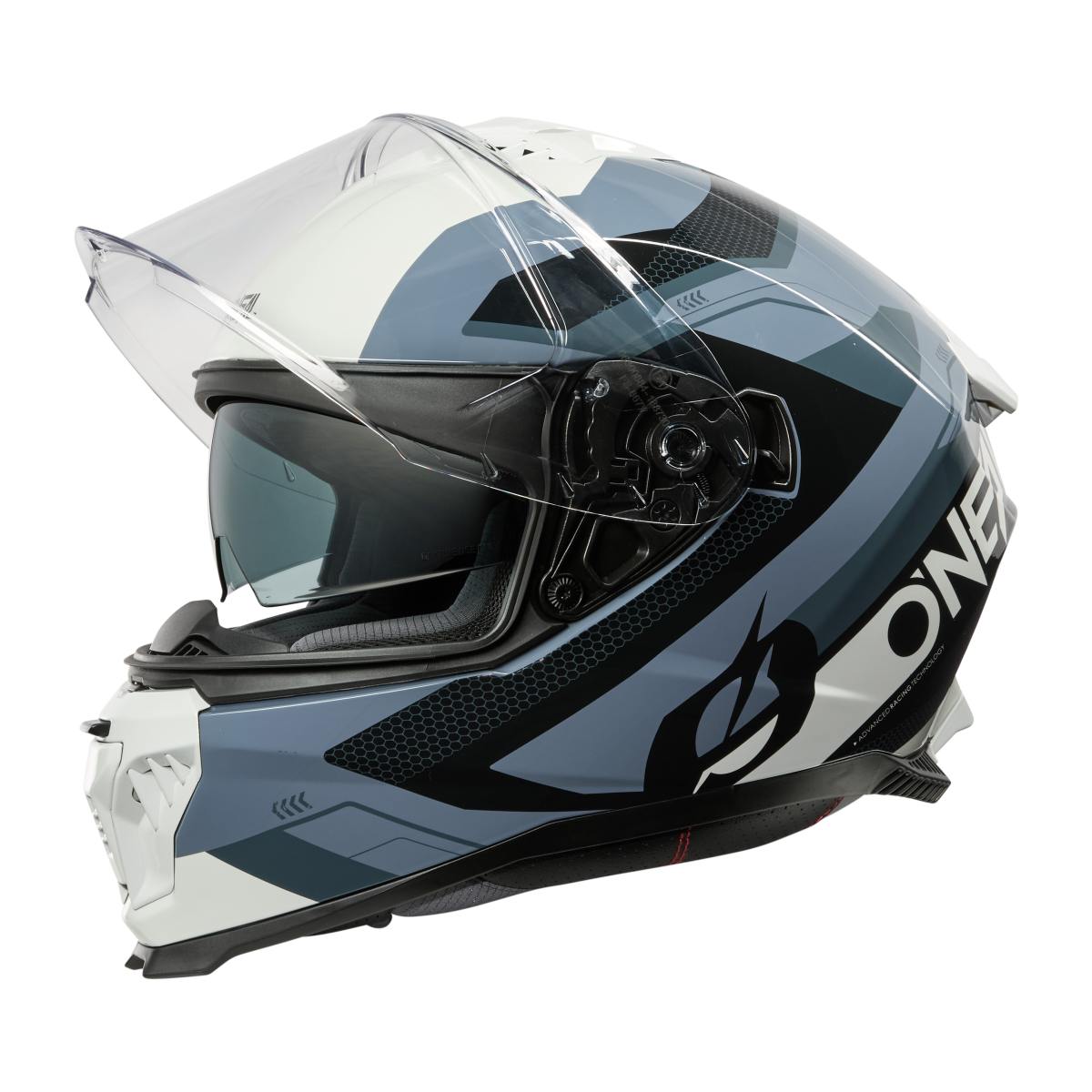 O'Neal Challenger Exo Enduro MX Motorrad Helm schwarz/grau 2025 Oneal