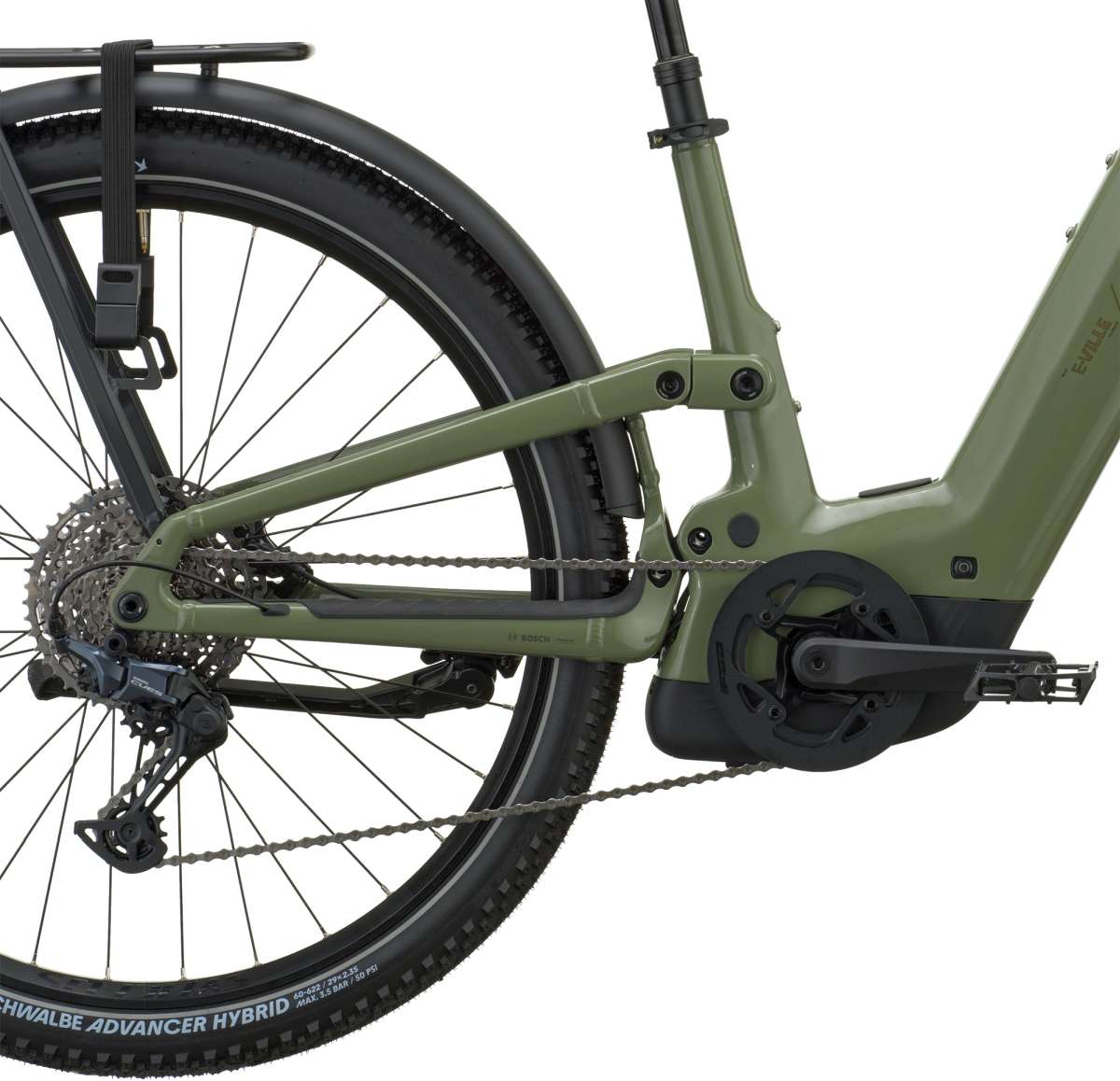 Scott E-Ville 10 SUV E-Bike Trekking Pedelec tawny grün 2027
