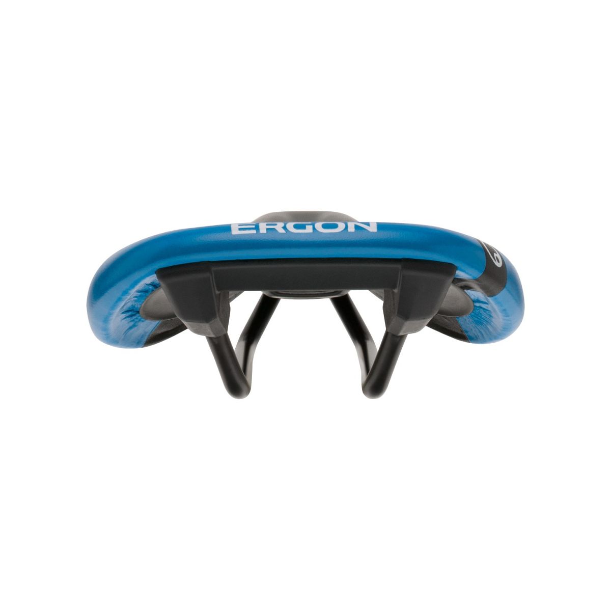Ergon SM Pro ergonomischer MTB Fahrrad Sattel schwarz/midsummer blau
