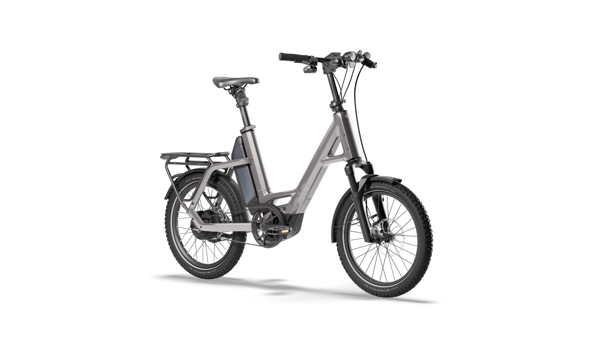 QIO Compact CXNINEx 3x3 20'' E-Bike Pedelec lead metal 2026