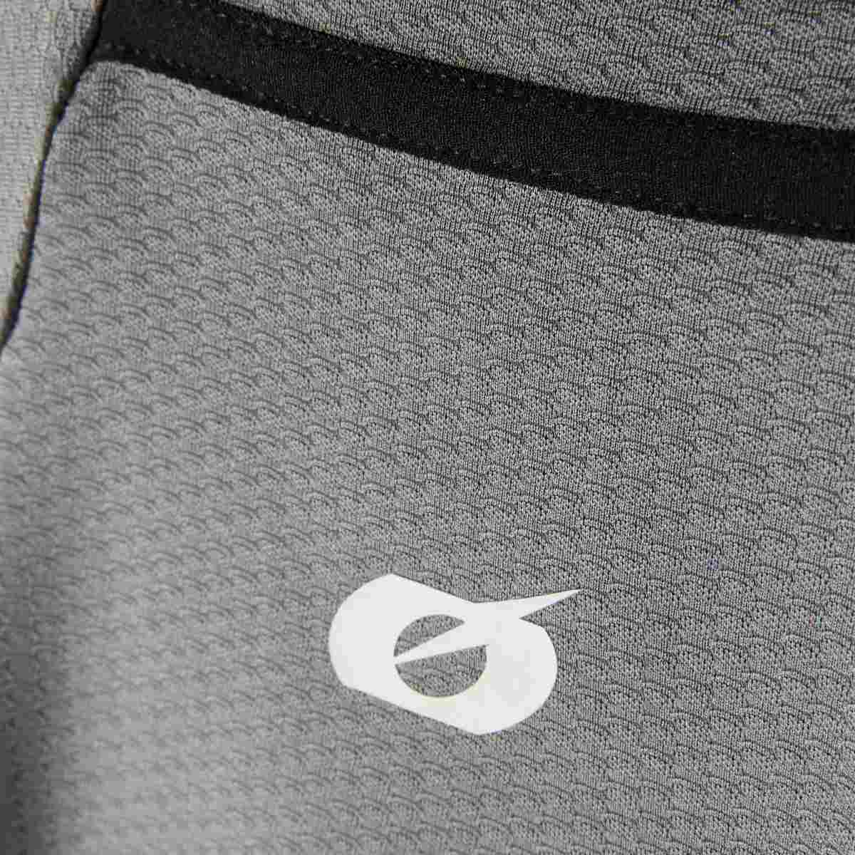 O'Neal Pin It Enduro FR Fahrrad Trikot kurz grau 2025 Oneal
