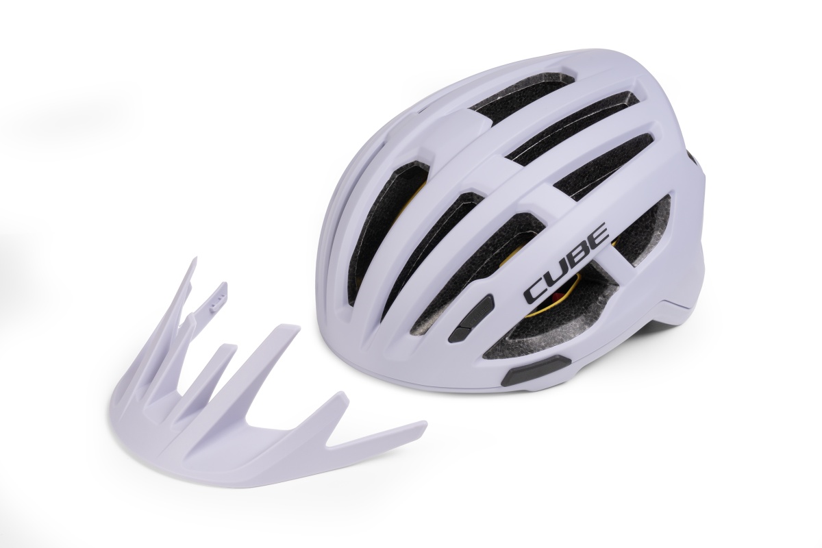 Cube Offpath TM MTB Helm lila 2027