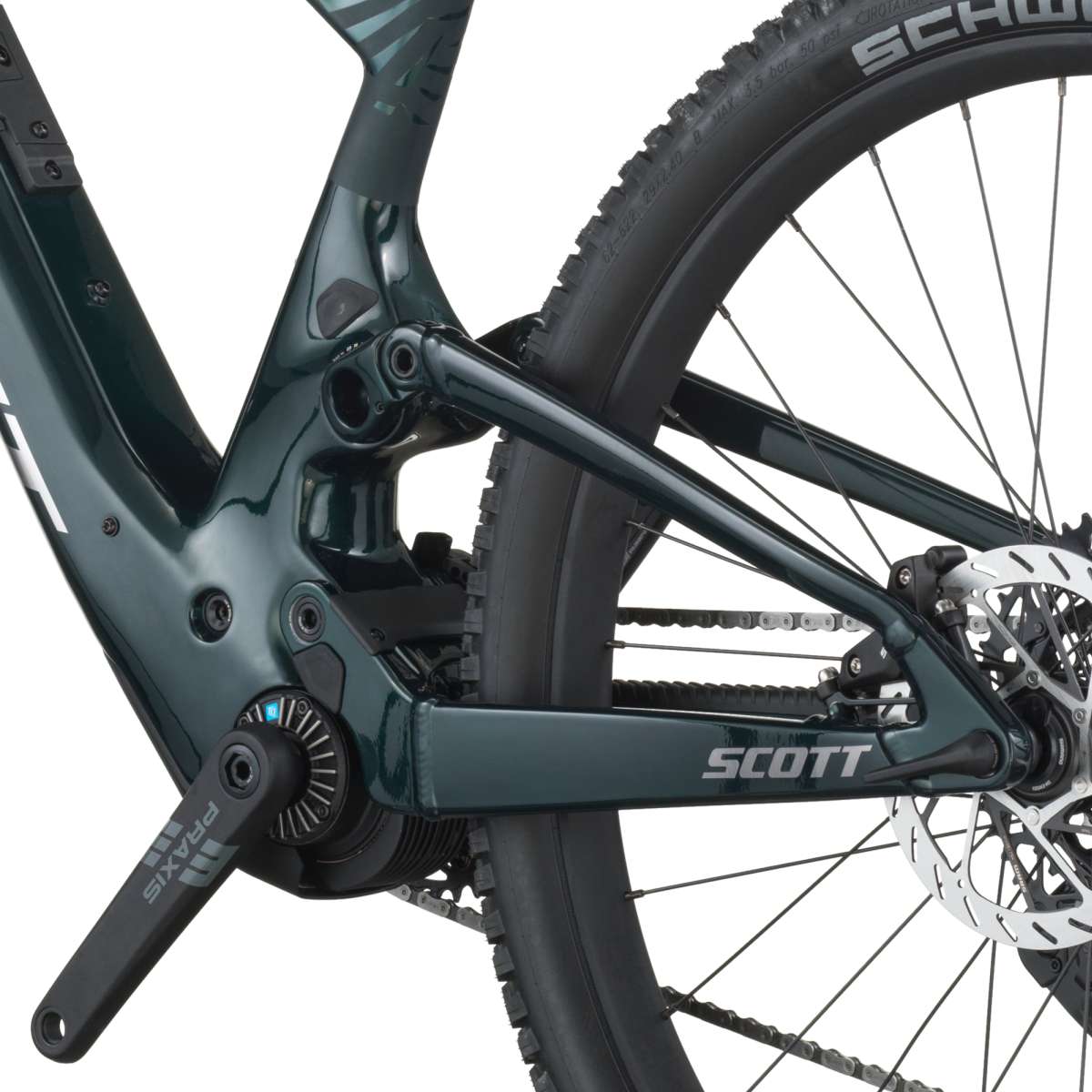 Scott Lumen 920 29'' Carbon E-Bike MTB Pedelec twinkle grün 2027