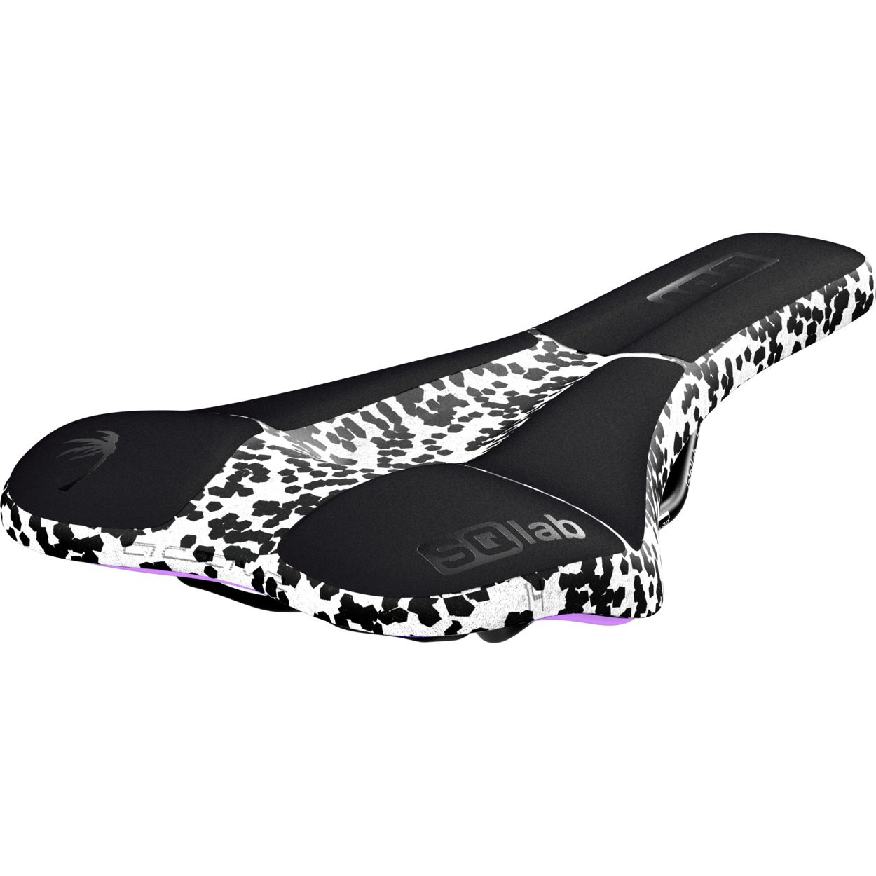 SQlab ClipOn 611 Infinergy Ergowave active 2.1 ltd. ION MTB Fahrradsattel schwarz/weiß