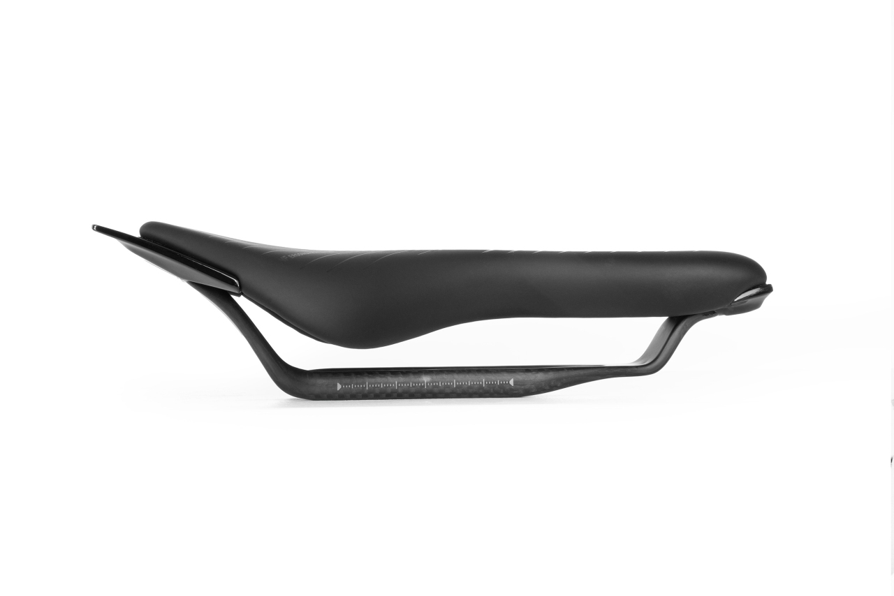 Acid Athis Triathlon Fahrradsattel schwarz