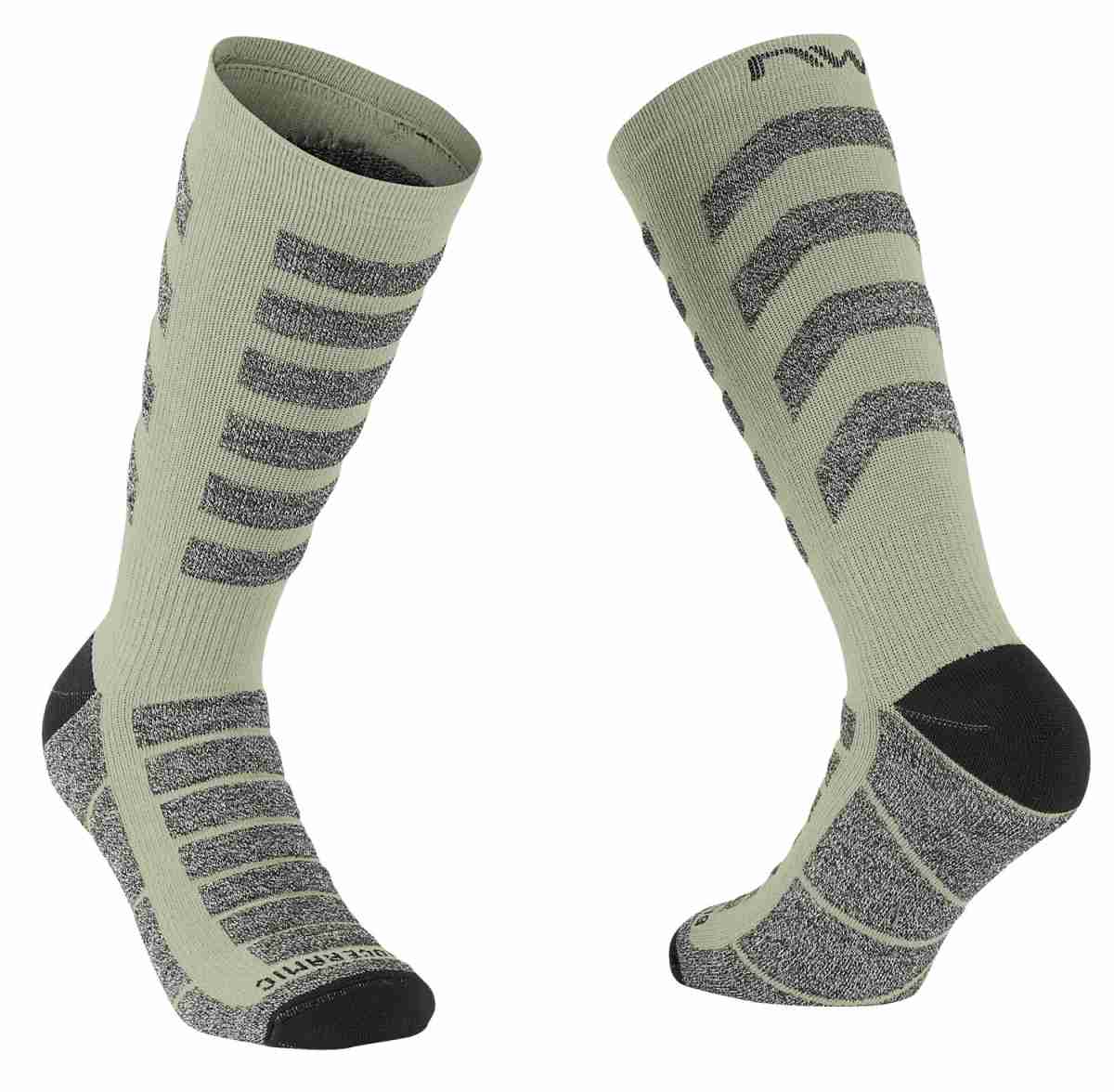 Northwave Husky Ceramic High Winter Fahrrad Socken grün 2026