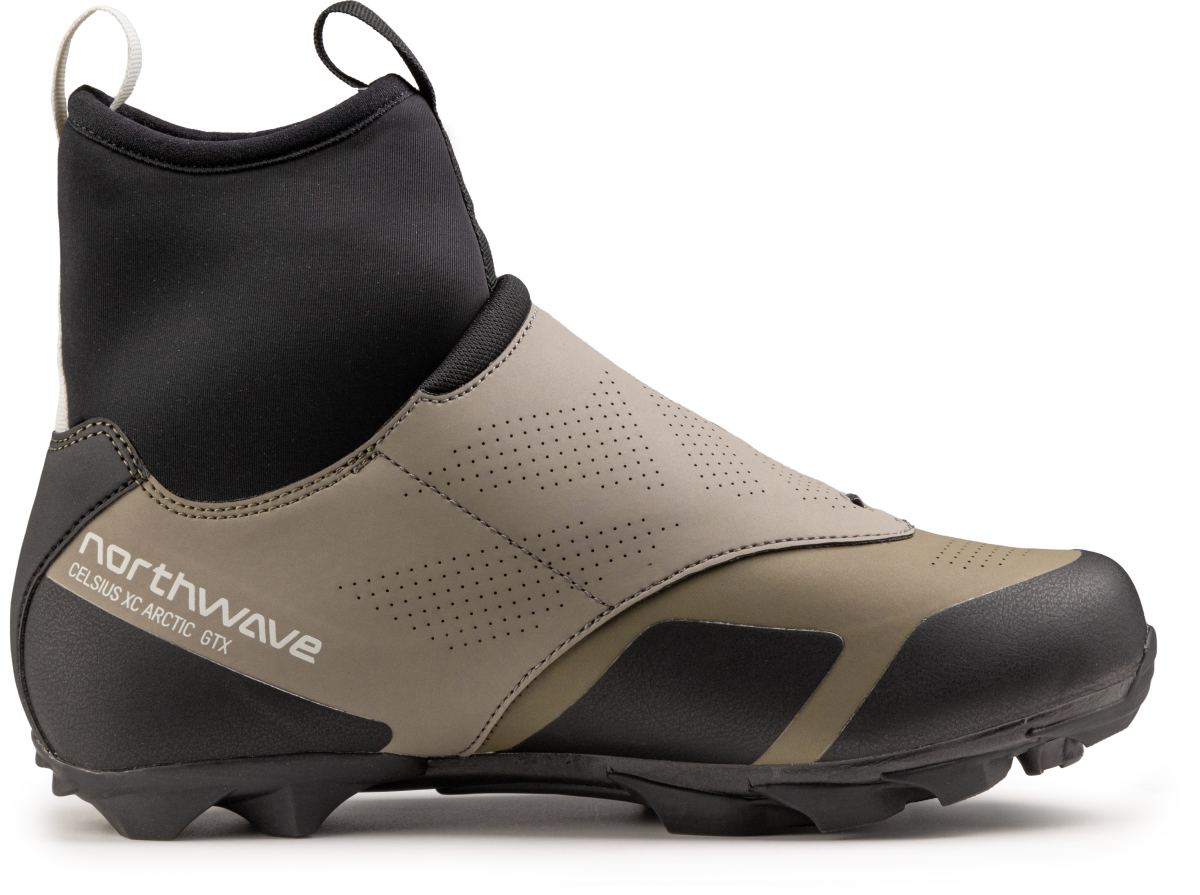 Northwave Celsius XC Arctic GTX Winter MTB Fahrrad Schuhe grün/schwarz 2025