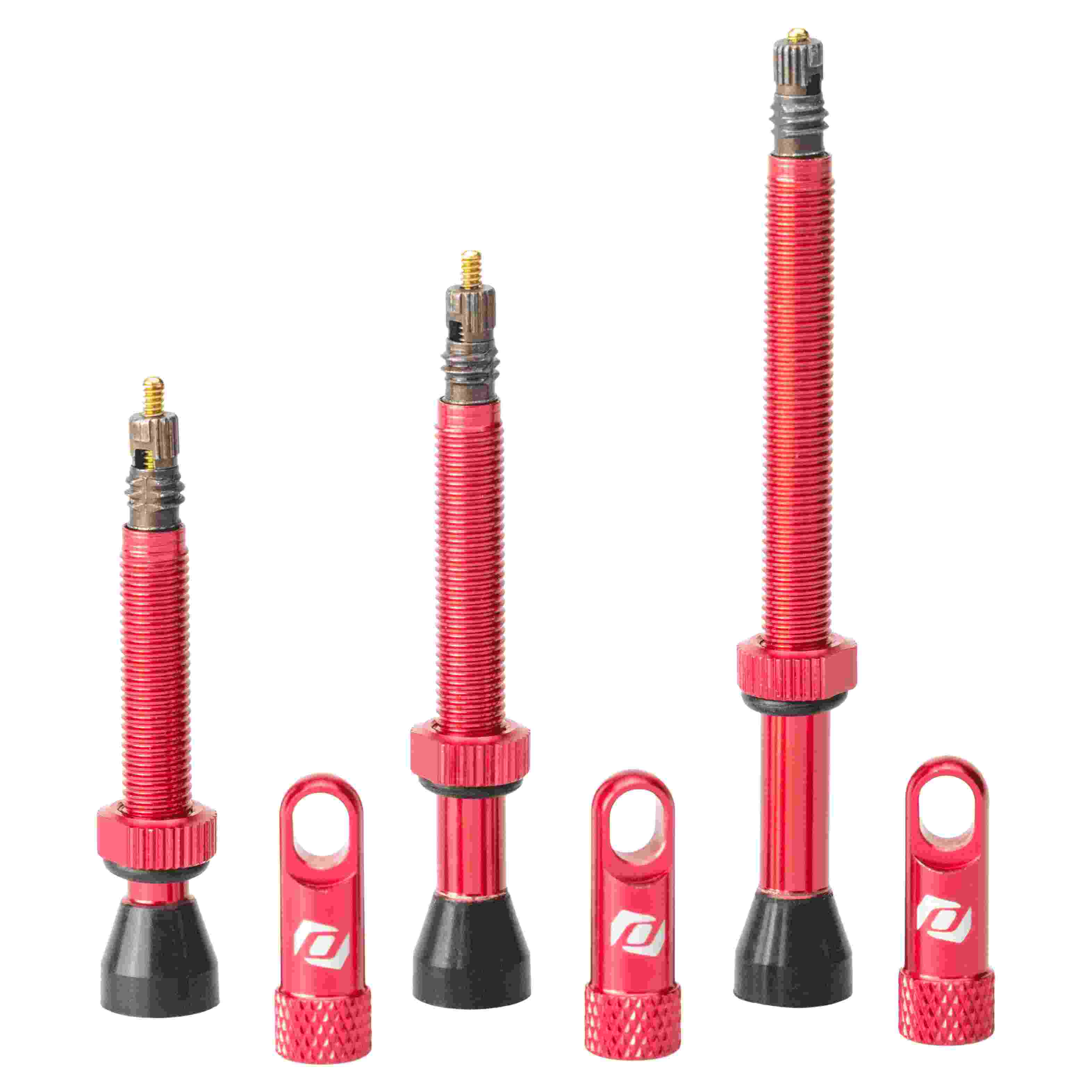 Syncros Tubeless Ventile rot