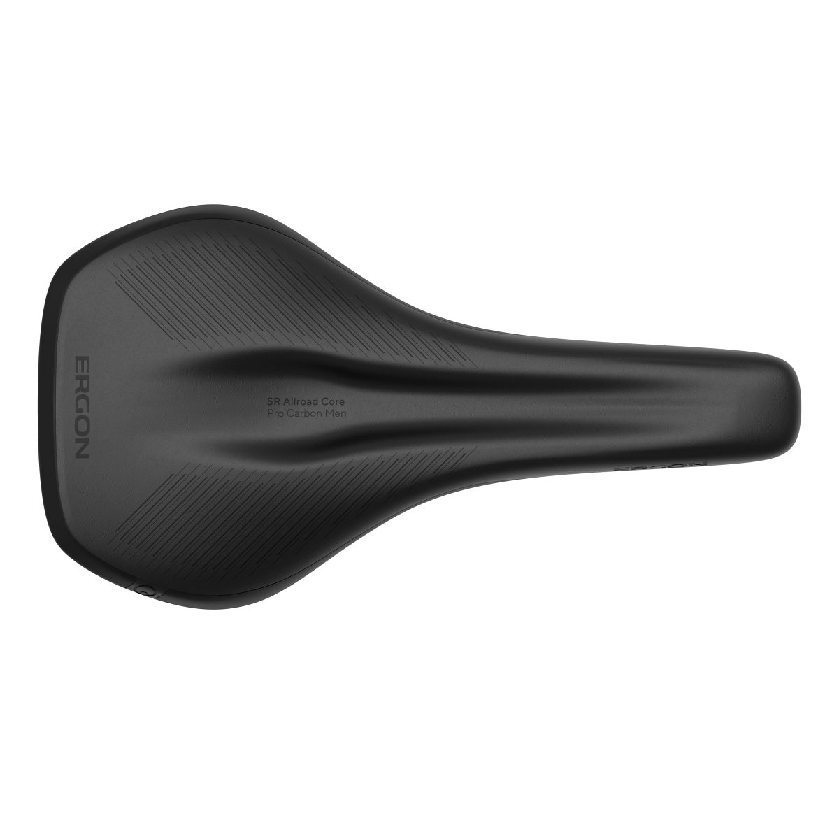 Ergon SR Allroad Core Pro Carbon ergonomischer Rennrad Fahrrad Sattel schwarz