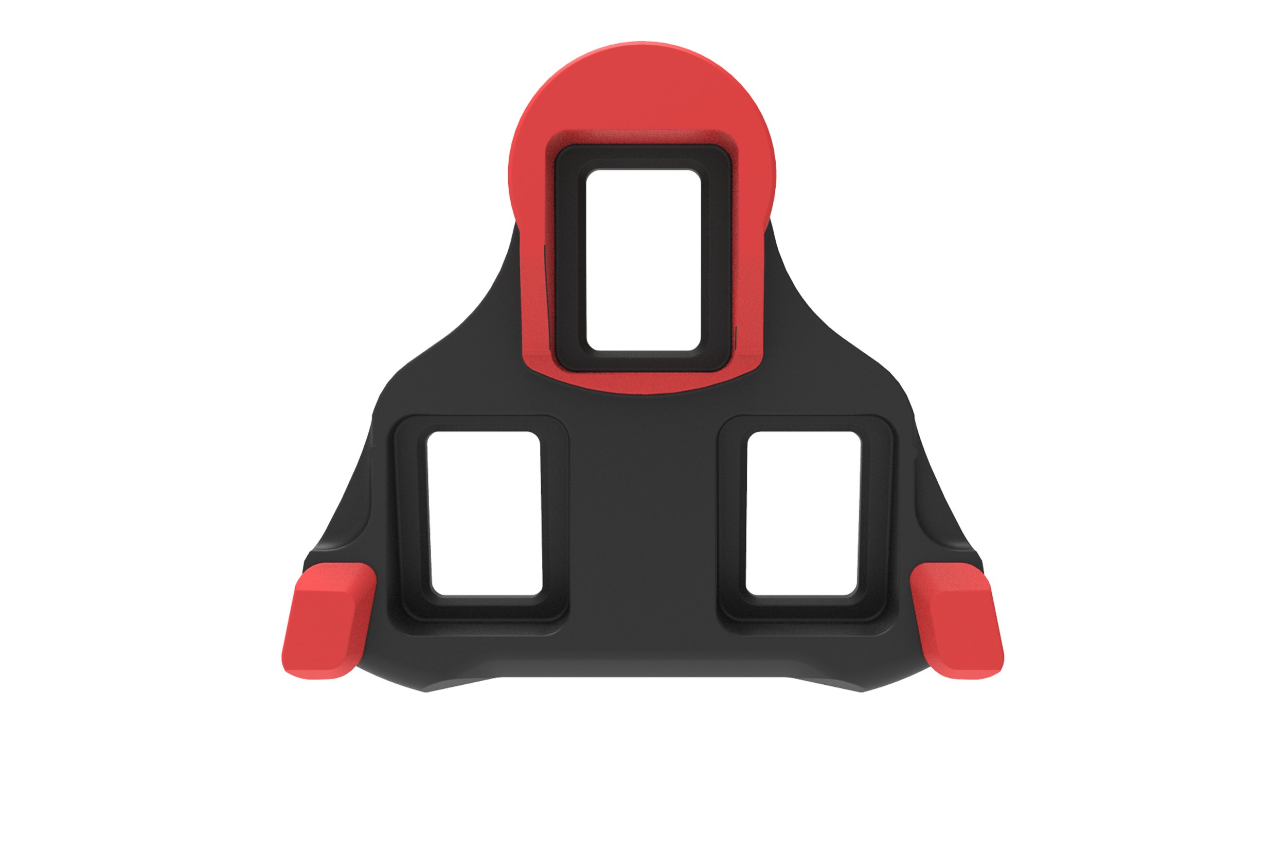 Acid SPD SL 0° Rennrad Cleats schwarz/rot