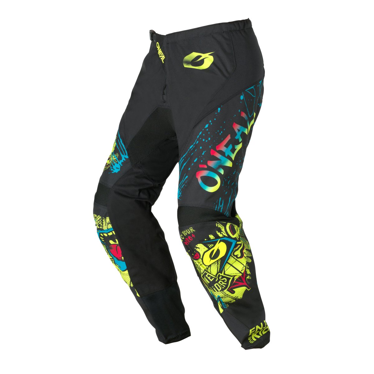 ONeal Element Rancid Youth Kinder Motocross Hose schwarz/gelb 2027