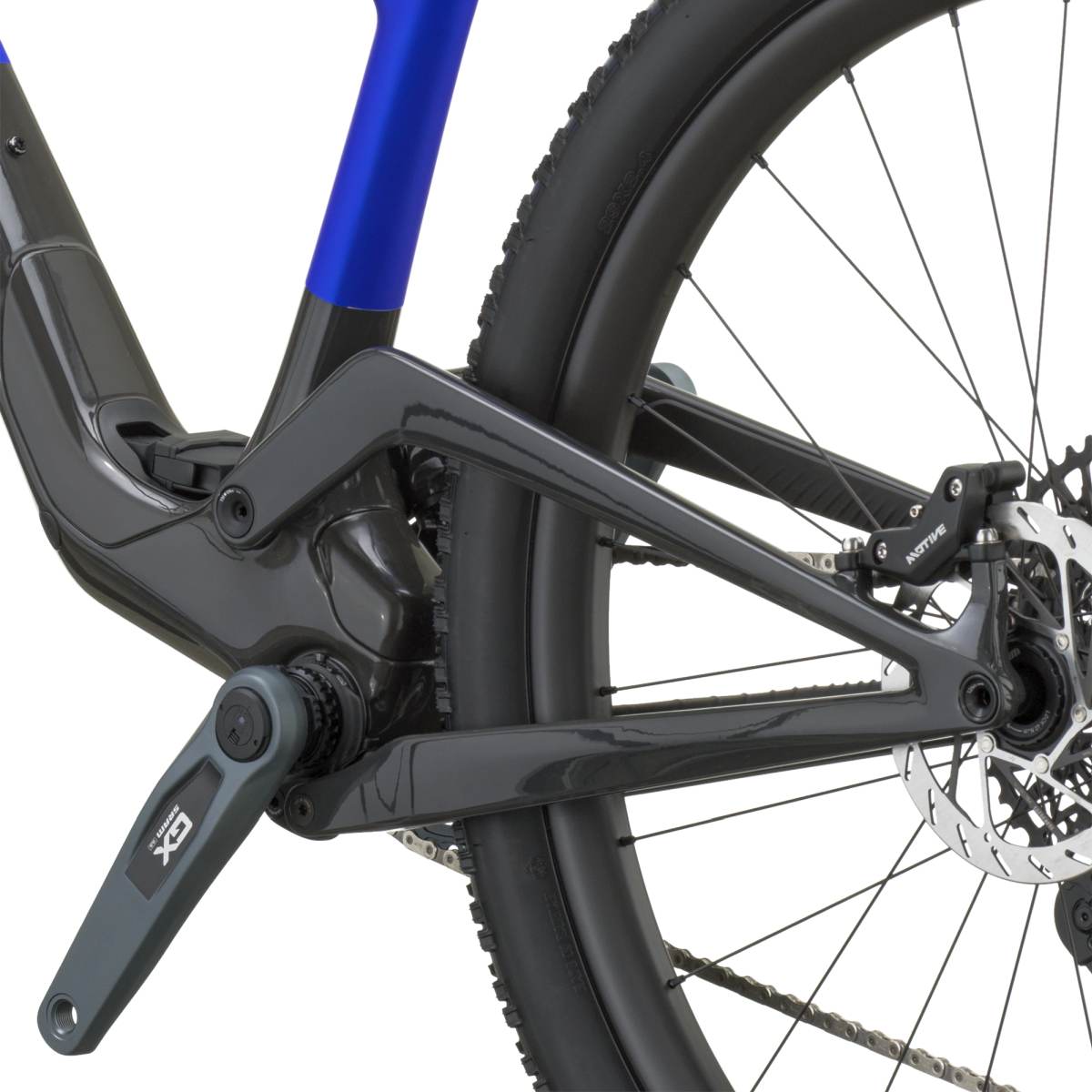 Scott Spark RC Team Issue 29'' Carbon MTB Fahrrad ultra blau/carbon schwarz 2027