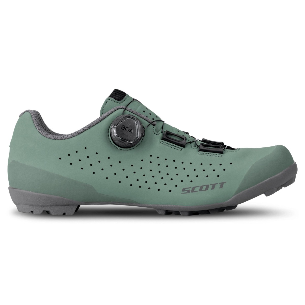 Scott Gravel Pro Damen Fahrrad Schuhe grün 2026