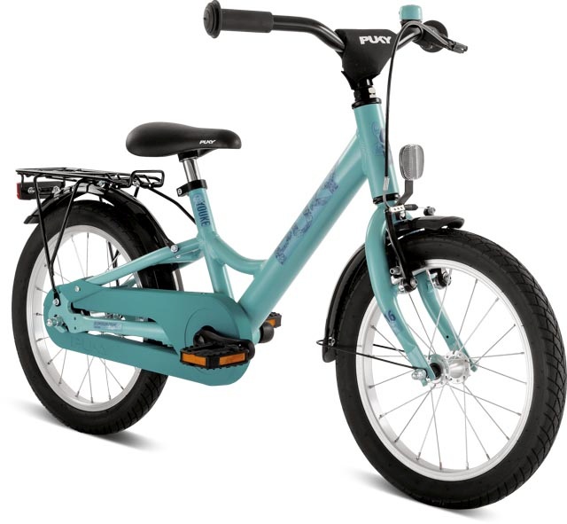 Puky Youke 16'' Alu Kinder Fahrrad gutsy grün