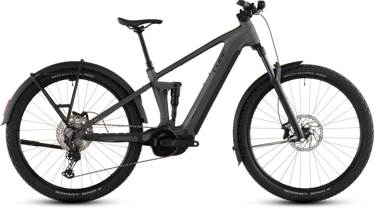 Cube Stereo Hybrid ONE22 Race 800 FE 27.5'' / 29'' E-Bike MTB Pedelec slabgrey/chrome 2026