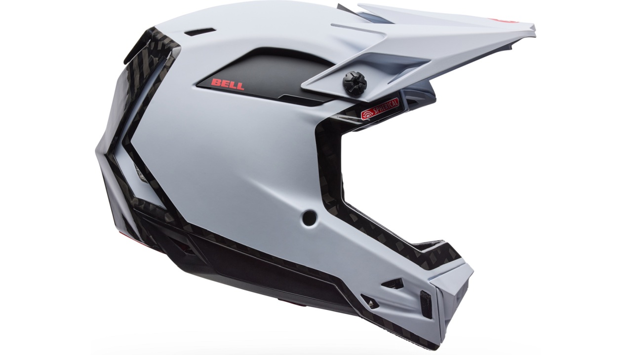 Bell Full-10 Spherical MTB / DH Fahrradhelm peak weiß 2027