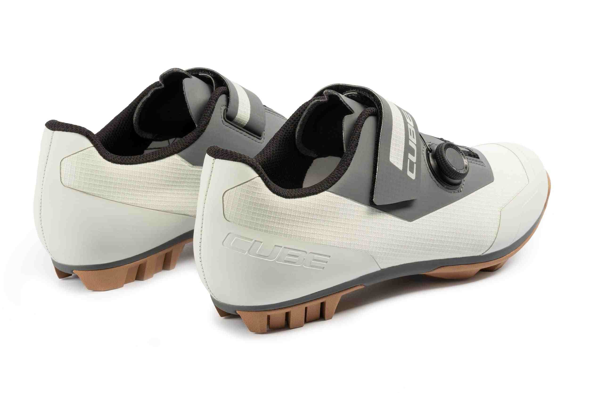 Cube Peak Gravel Fahrrad Schuhe grün/grau 2027