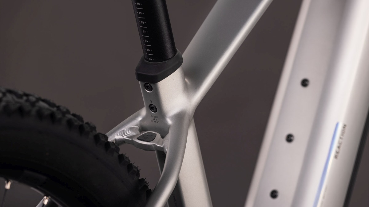 Cube Reaction Hybrid ONE 800 27.5'' / 29'' E-Bike MTB Pedelec sleekgrey/prism 2026
