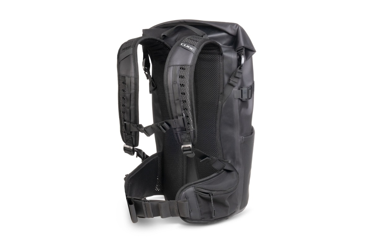 Cube MTB 14 Pro Fahrrad Rucksack schwarz