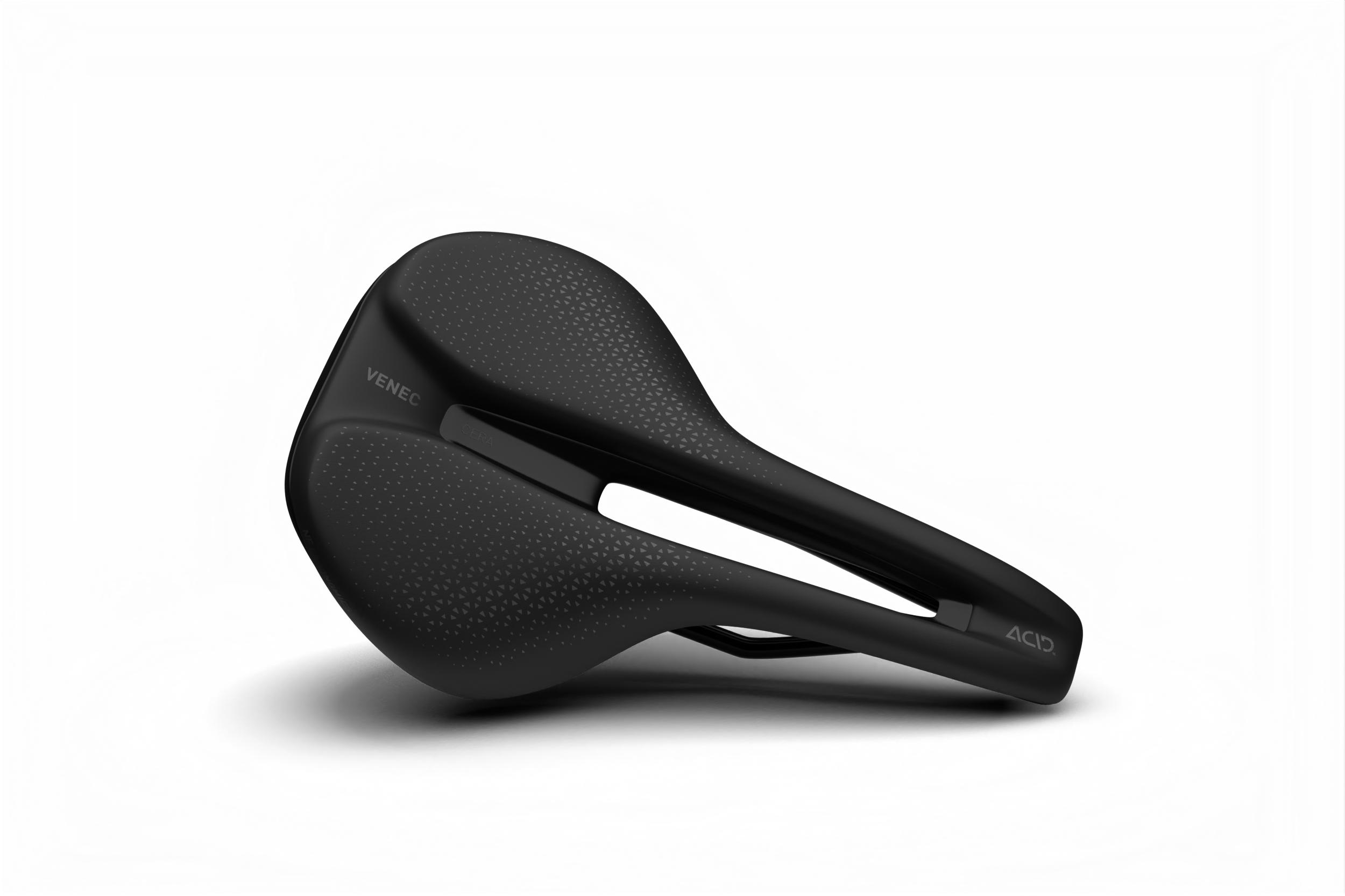 Acid Venec Cera Ergo Damen Fahrrad Sattel schwarz