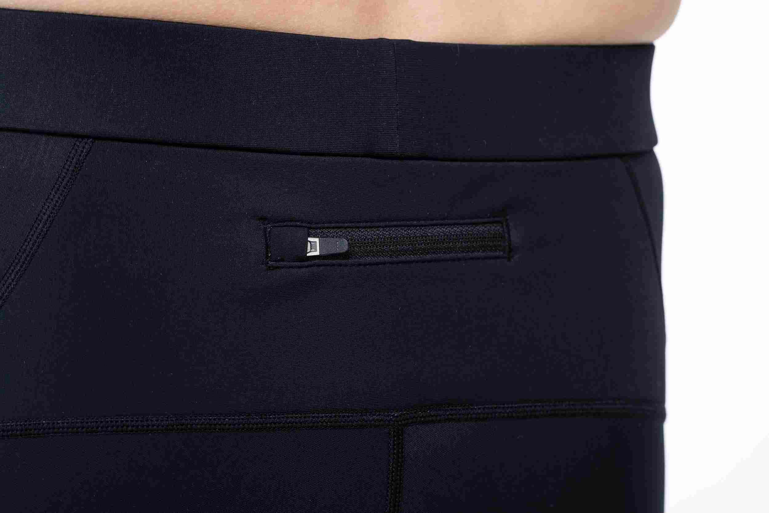 Cube ATX Fahrrad Pant Hose lang ohne Polster schwarz 2027