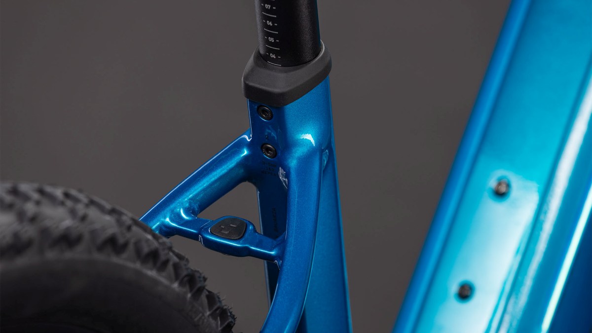 Cube Reaction Hybrid Performance 600 27.5'' Easy Entry E-Bike MTB Pedelec electricblue/dazzle 2026