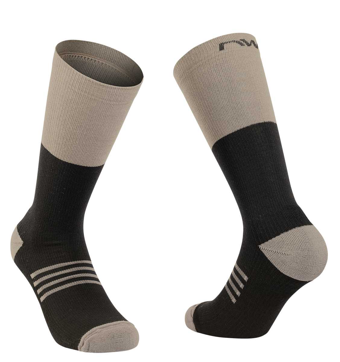 Northwave Extreme Pro High Winter Fahrrad Socken schwarz/sandfarben 2027