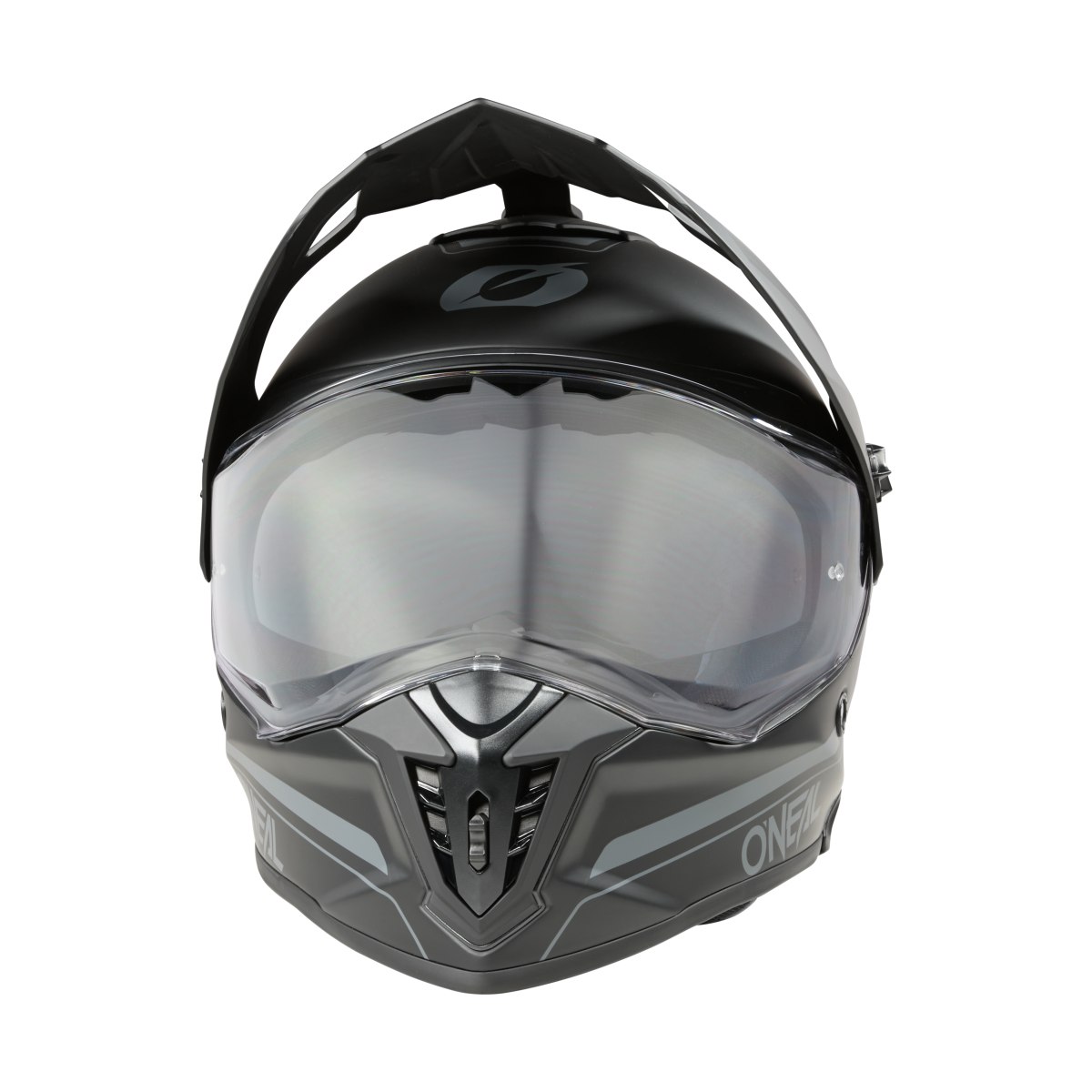 O'Neal A Series Solid Motorrad Helm schwarz 2025 Oneal