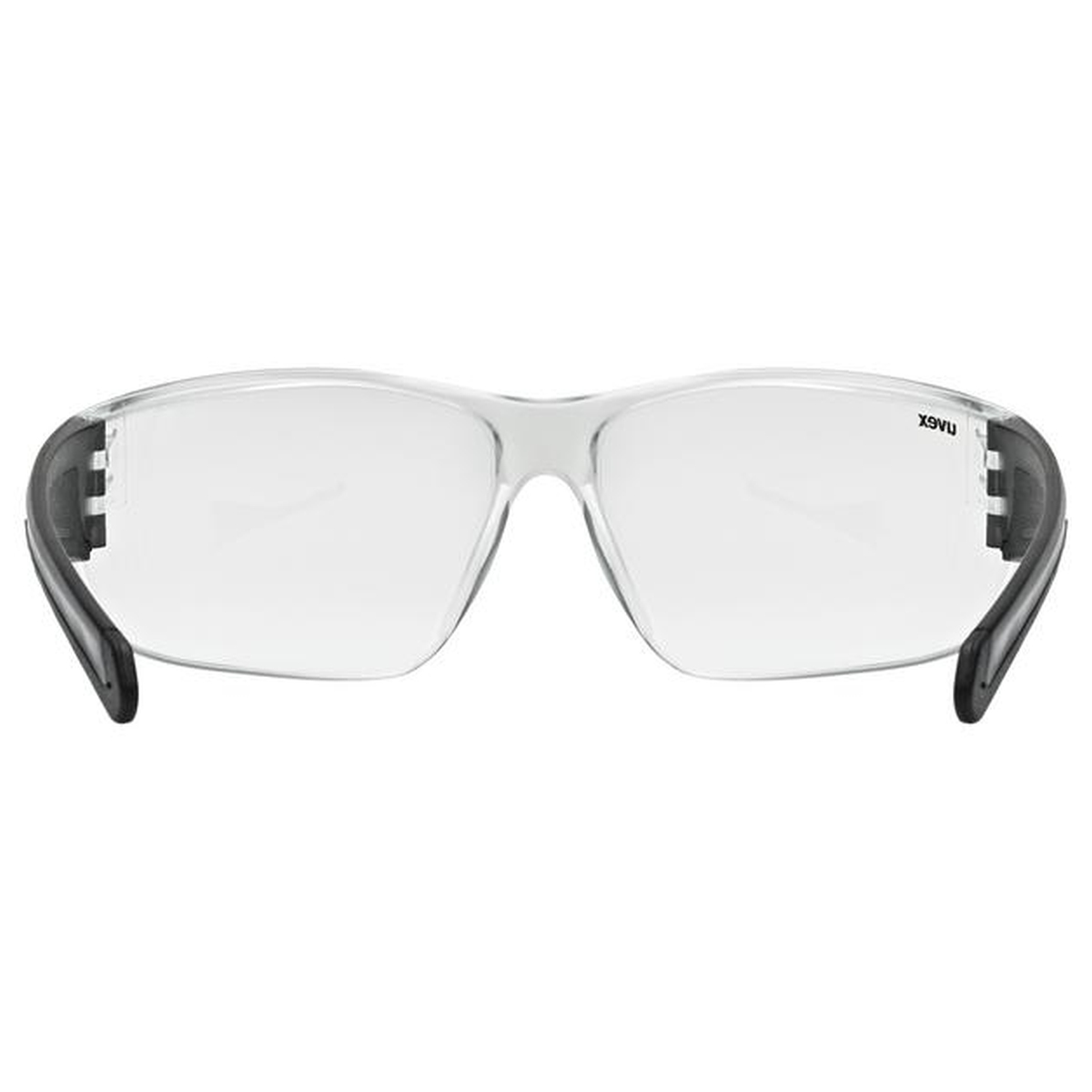 Uvex Equate Fahrrad / Sport Brille grau/klar