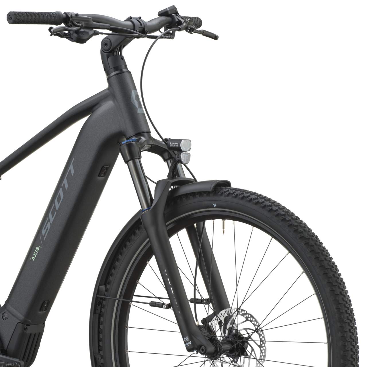 Scott Axis 20 29'' E-Bike Trekking Pedelec granite schwarz 2027
