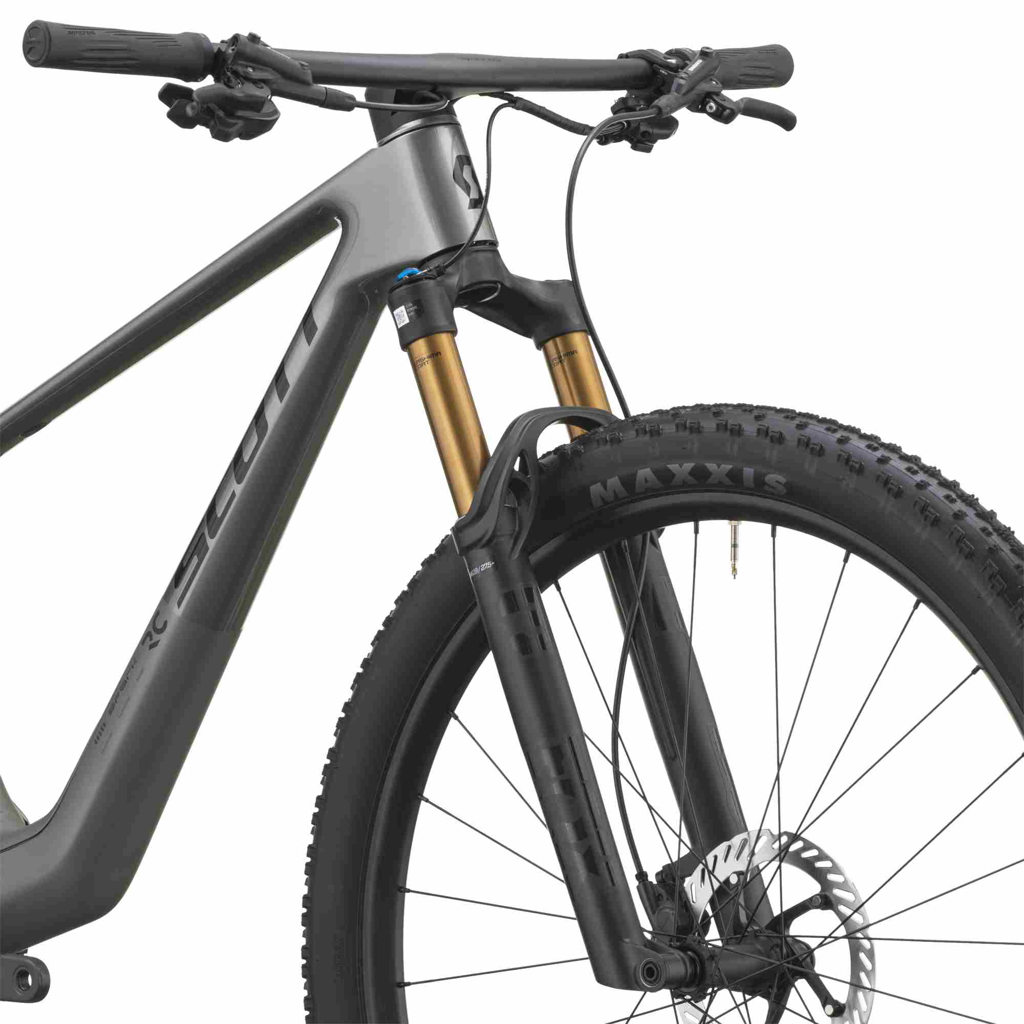 Scott Spark RC Expert 29'' Carbon MTB Fahrrad tungsten grey 2027