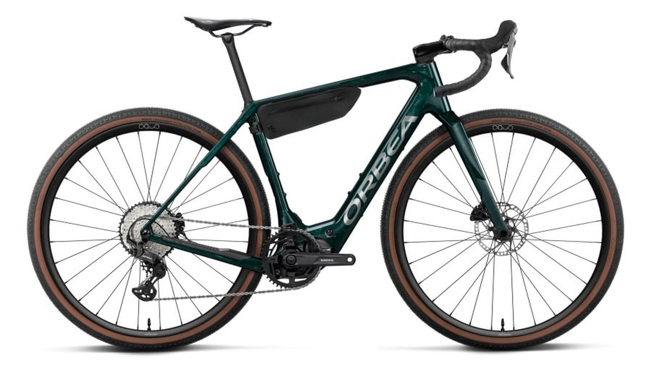 Orbea Denna M30 E-Bike Gravel Pedelec escape green gloss/foggy matt 2027