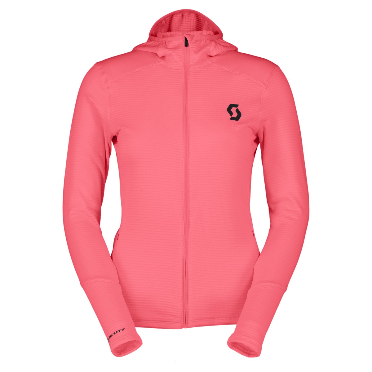 Scott Defined Light Damen Freizeit Hoody rosa 2026