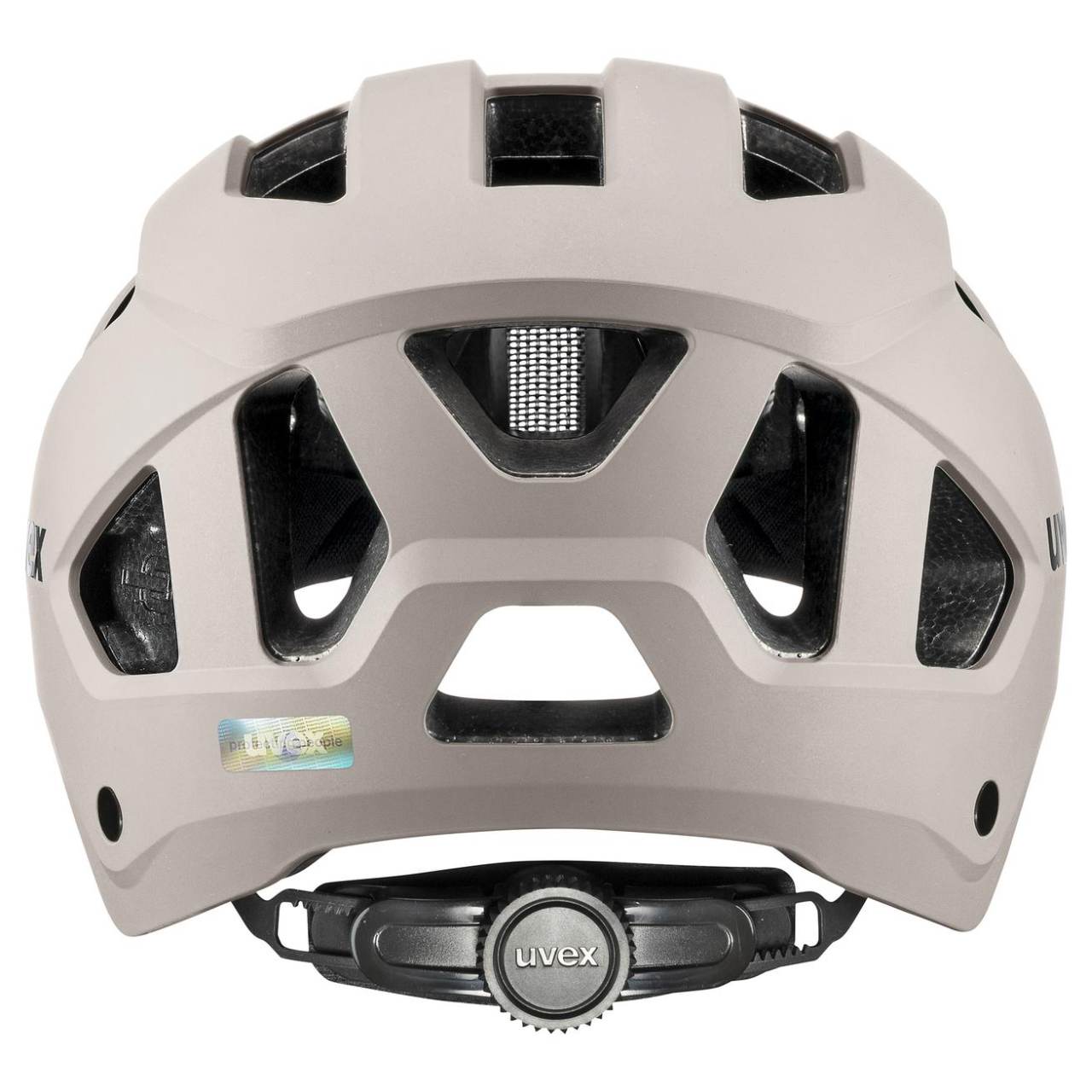 uvex stride Fahrradhelm matt warm grau 2027