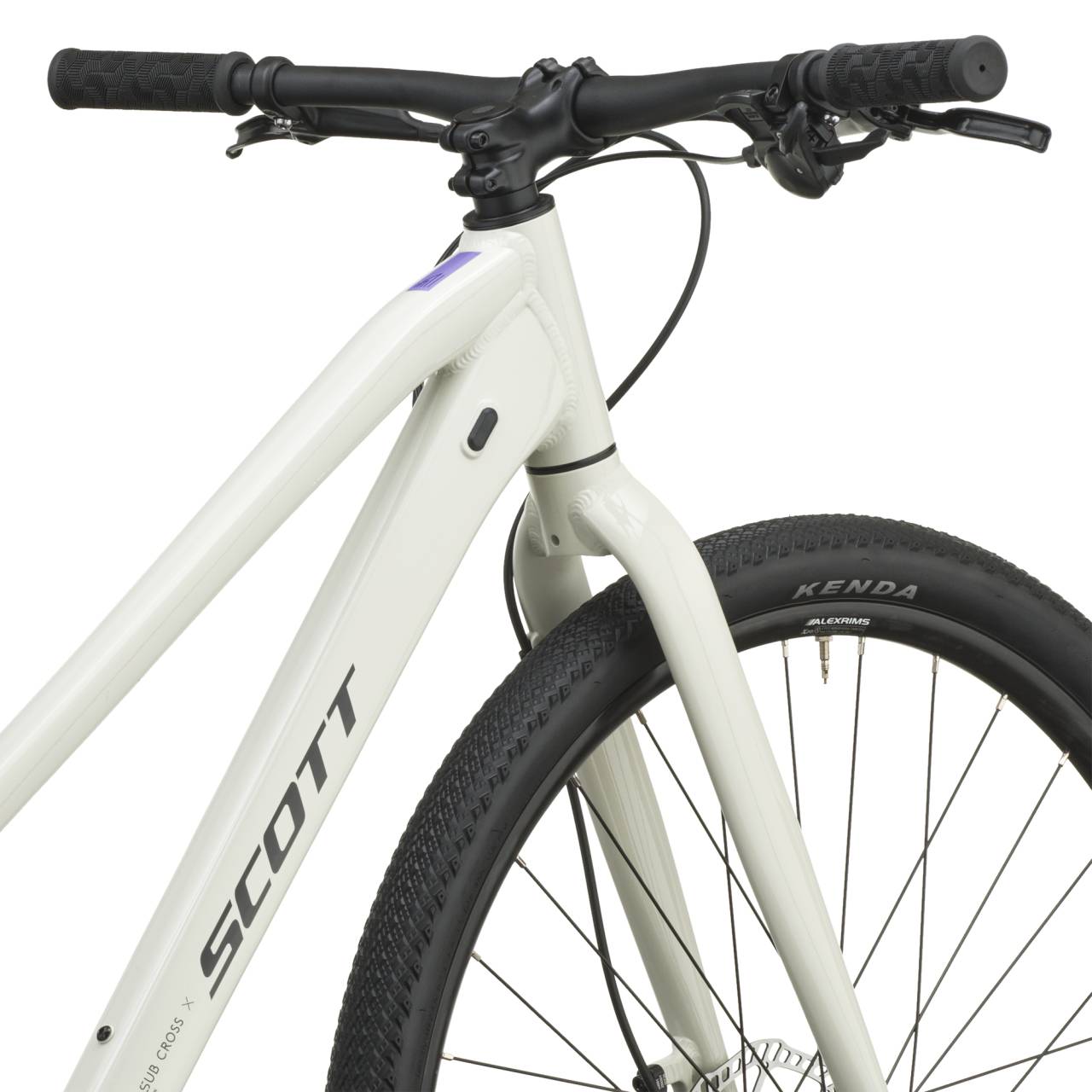 Scott Sub Cross 40 Slope Trekking Fahrrad atmosphere grau 2027