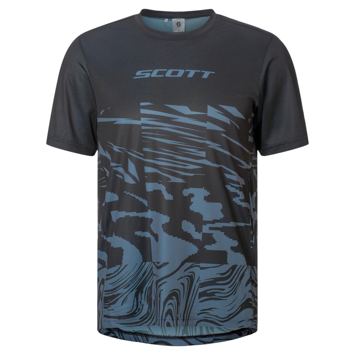 Scott Vertic LT Freizeit Shirt kurzarm schwarz 2027