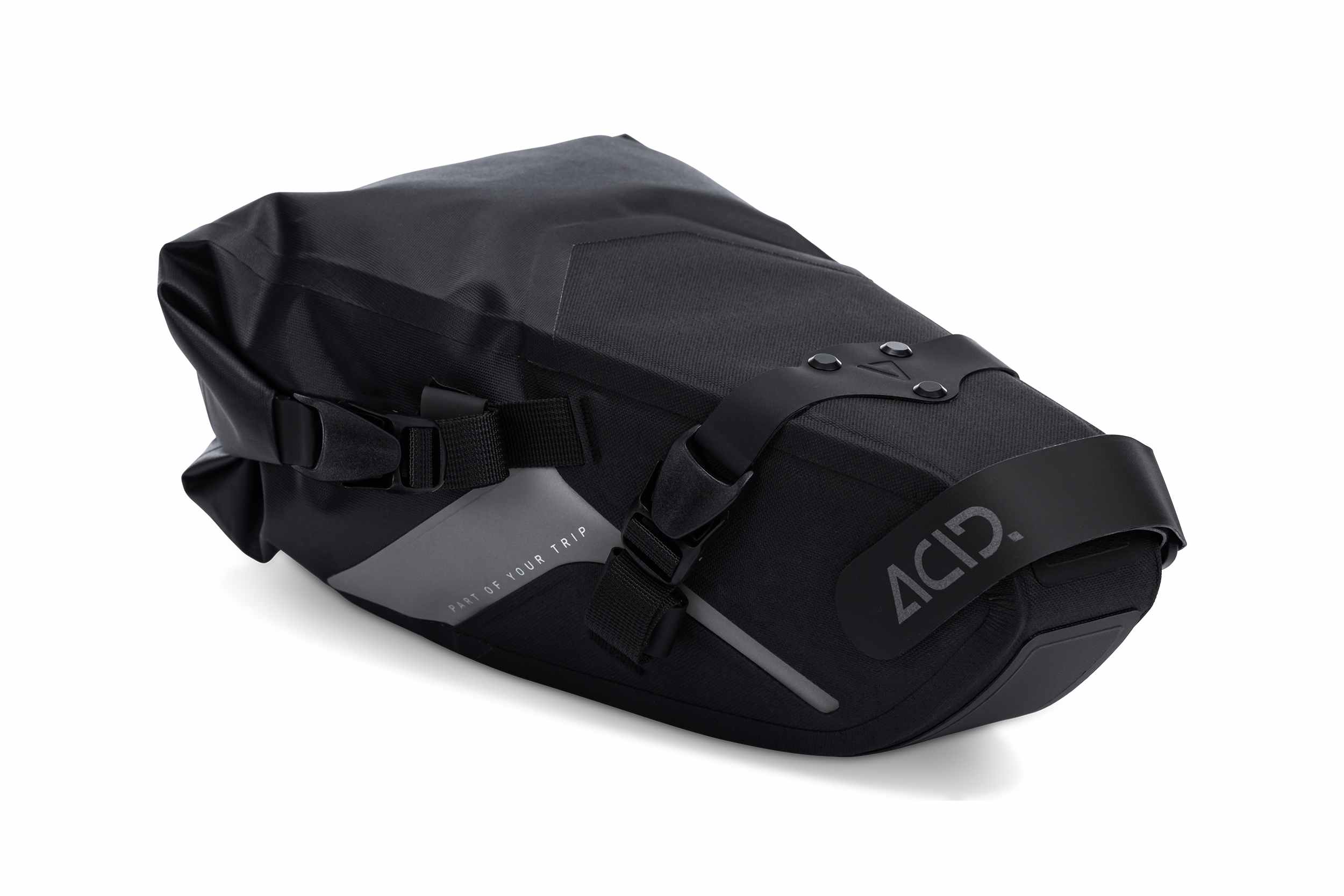 Acid Pack Pro 6 Bikepacker Fahrrad Satteltasche schwarz