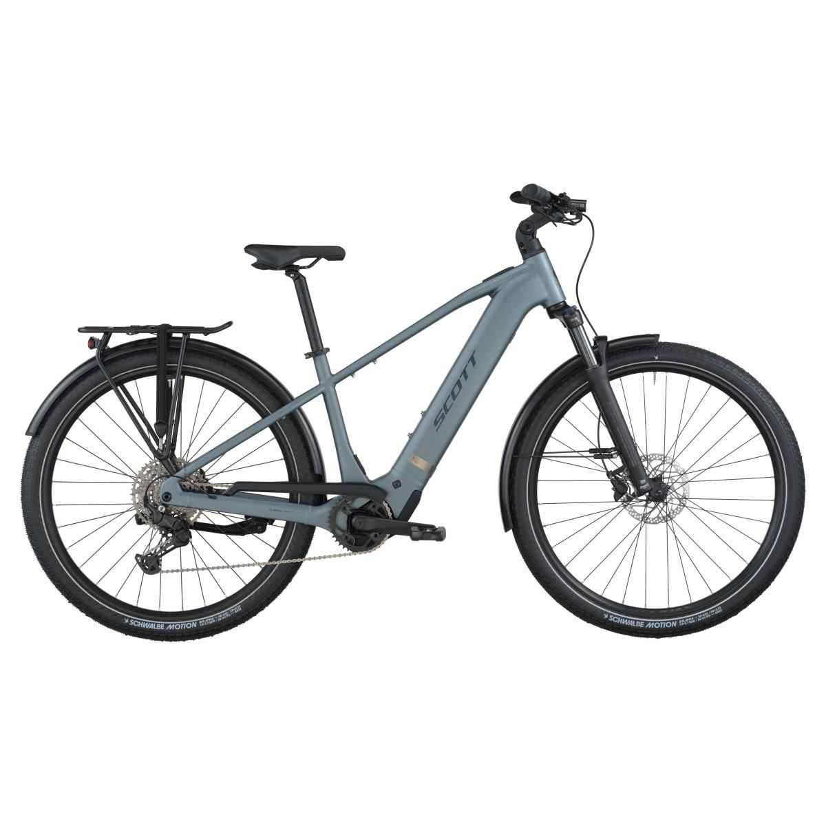 Scott Sub Sport 20 E-Bike Trekking Pedelec hematide blau 2026