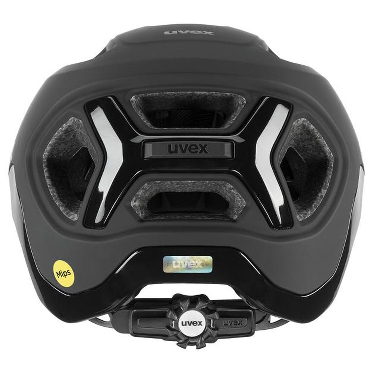 Uvex React MIPS MTB Fahrrad Helm matt schwarz 2027