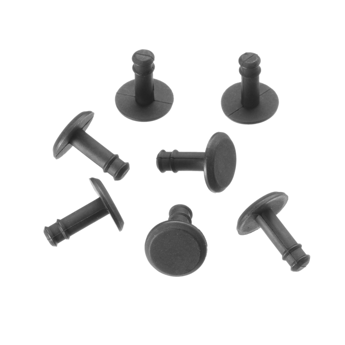 Scott Rivet Plug 8pc set Addict Gravel ab 2022 schwarz