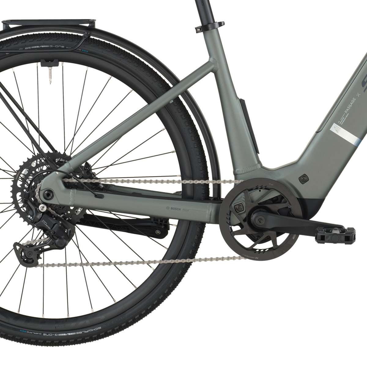 Scott Passage 20 Wave E-Bike Trekking Pedelec highland grün 2026
