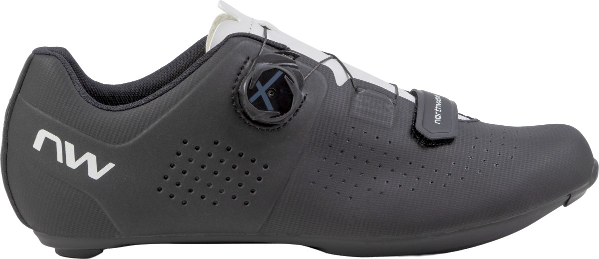 Northwave Typhoon Rennrad Fahrradschuhe schwarz/grau 2027
