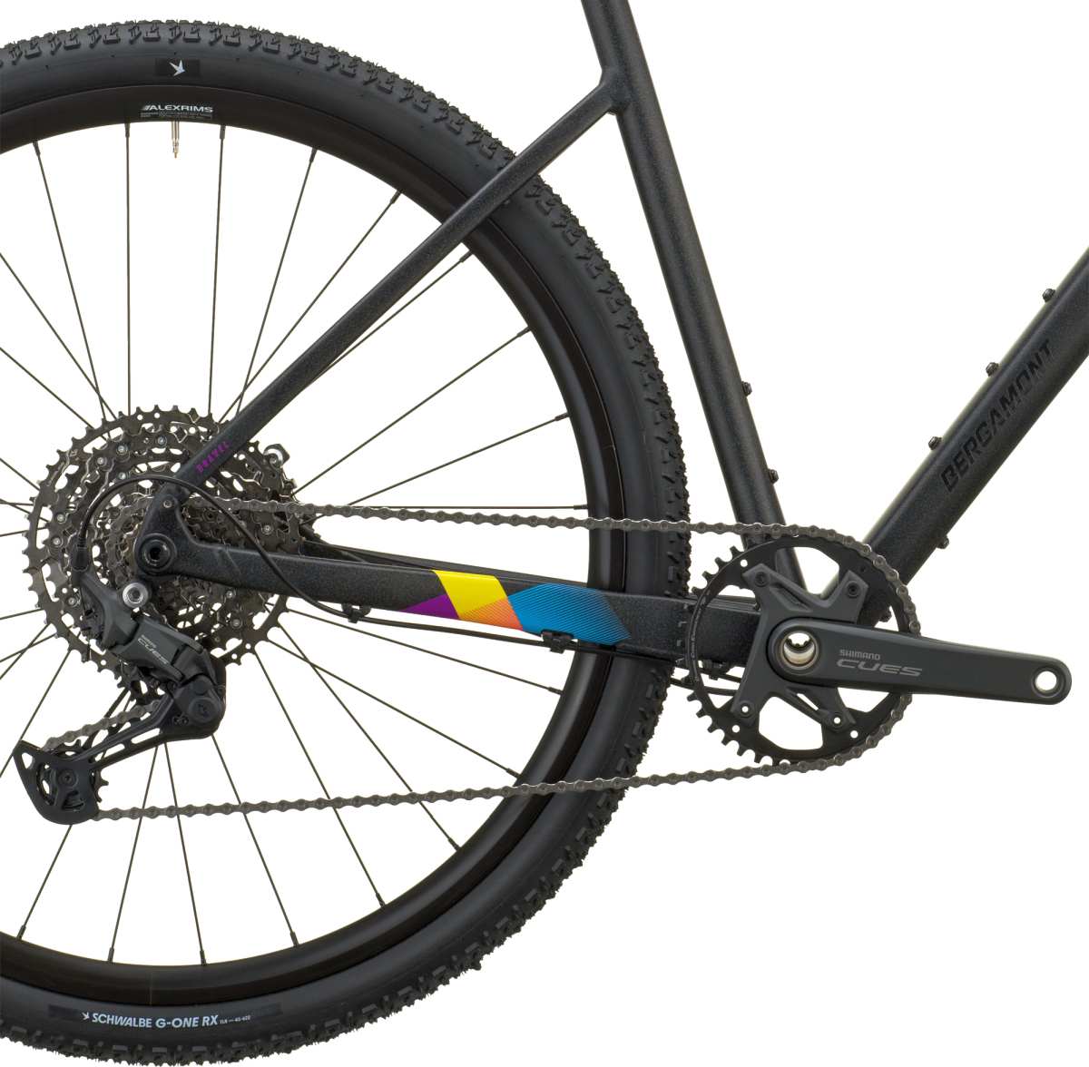 Bergamont Grandurance 40 Gravel Fahrrad champion schwarz 2027