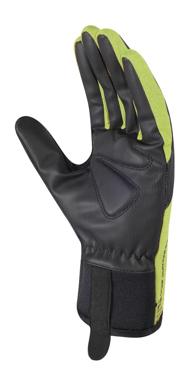 Chiba 2nd Skin Winter Fahrrad Handschuhe lang neon gelb 2027