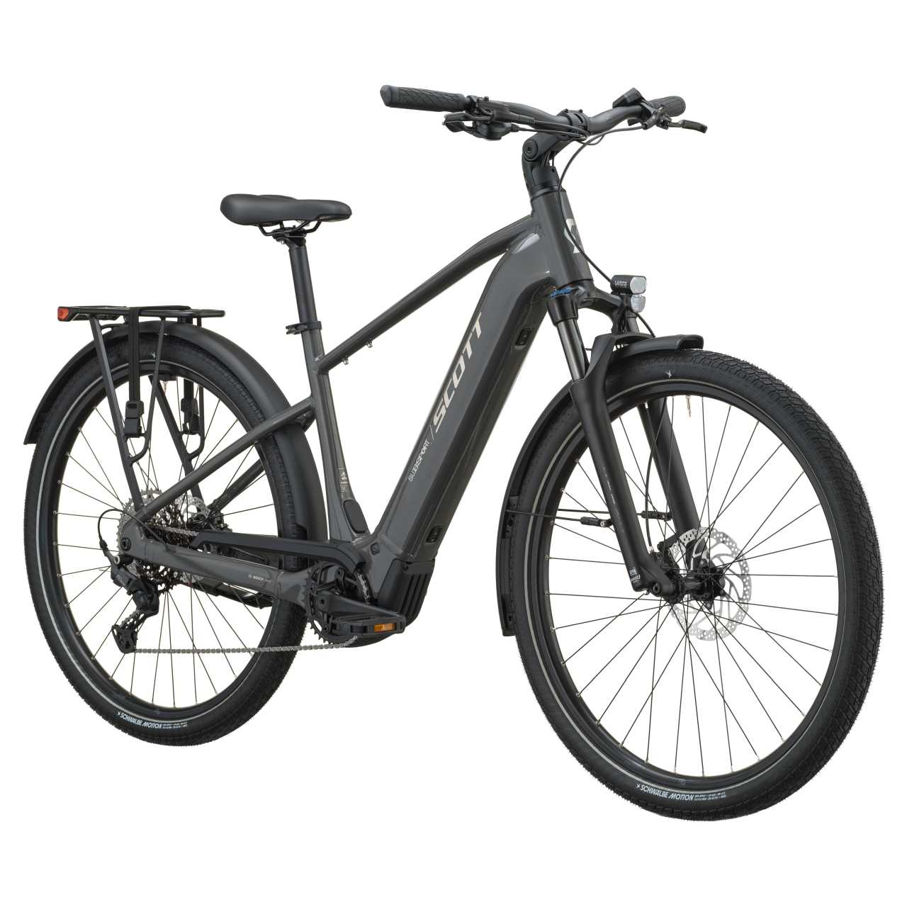 Scott Sub Sport 10 E-Bike Trekking Pedelec cinder grau 2027