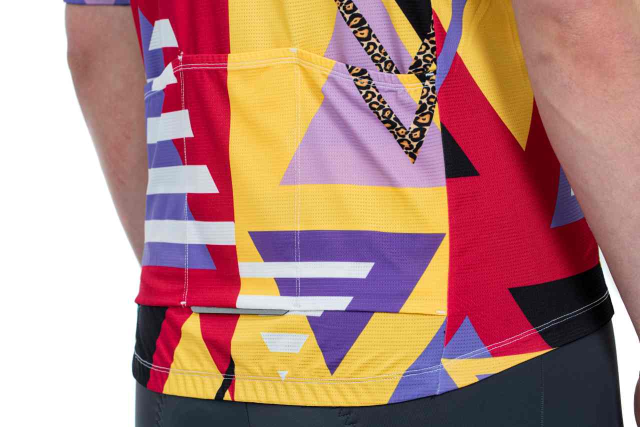 Cube Blackline Cmpt Fahrrad Trikot kurz multi 2023